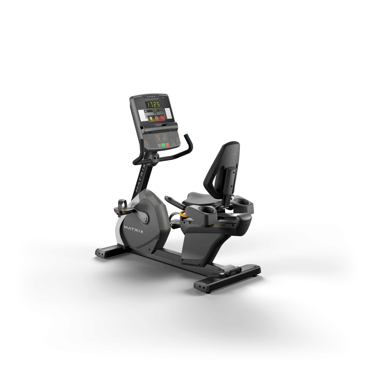 Matrix Performance Recumbent Cycle With Group Training LED Console