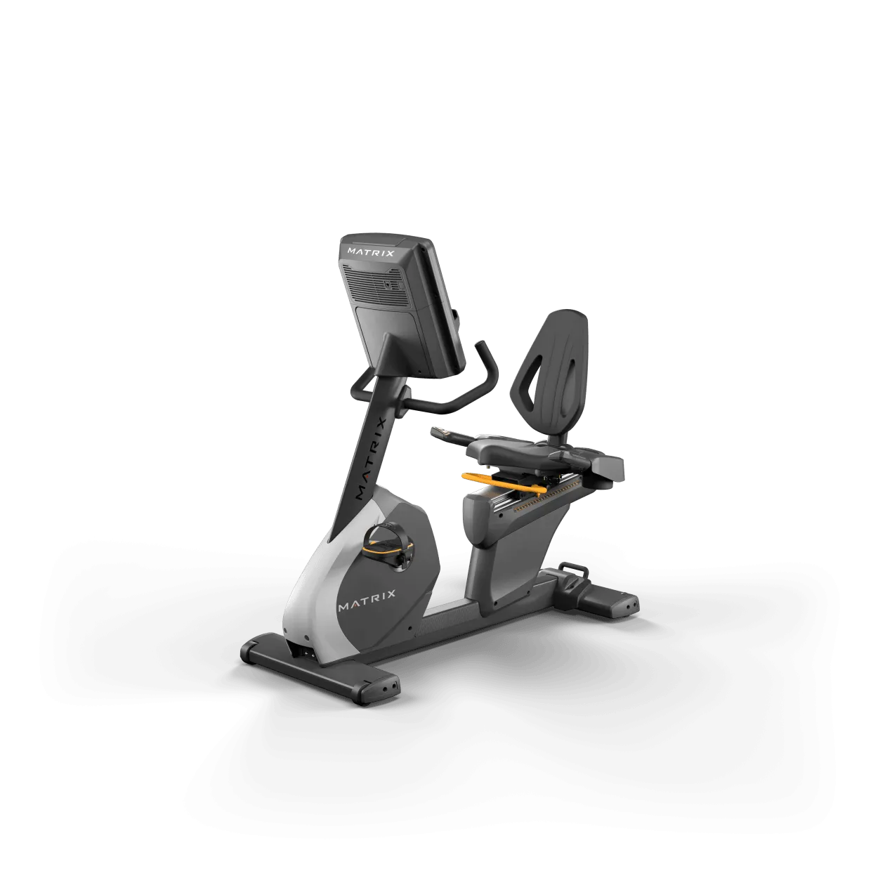 Matrix Performance Recumbent Cycle With Group Training LED Console