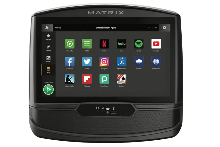 Matrix TF30 Folding Treadmill (🌱 SPRING SALE - Extra 6% Off)