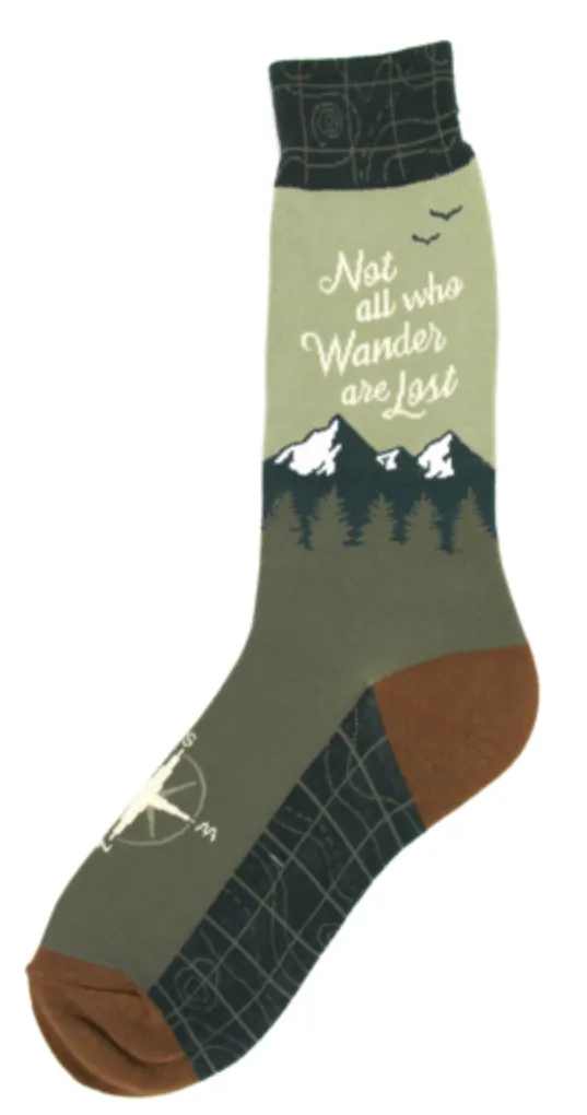 Men's Wanderer Crew Socks