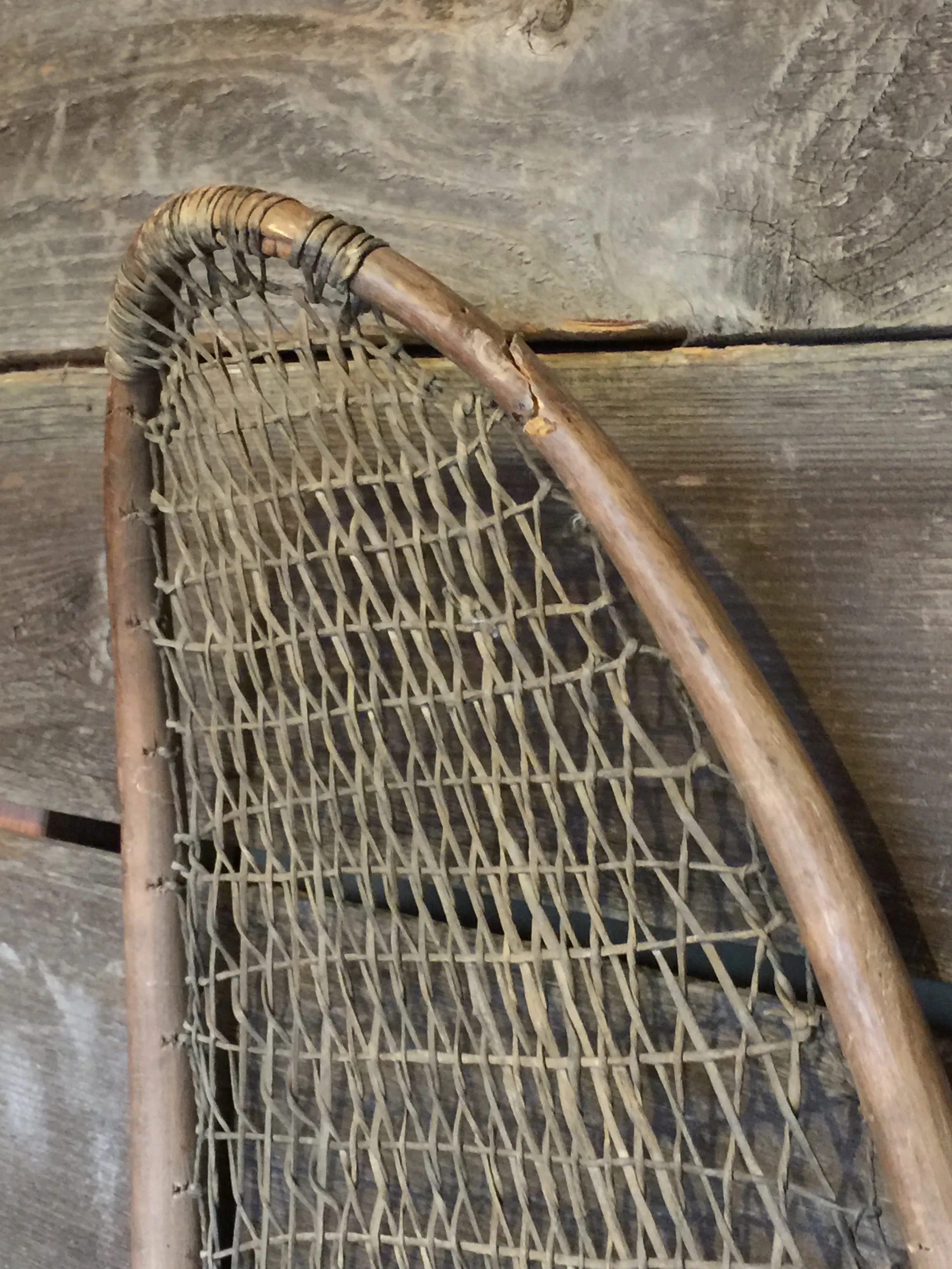 Native American Indian Snowshoes - Athabaskan