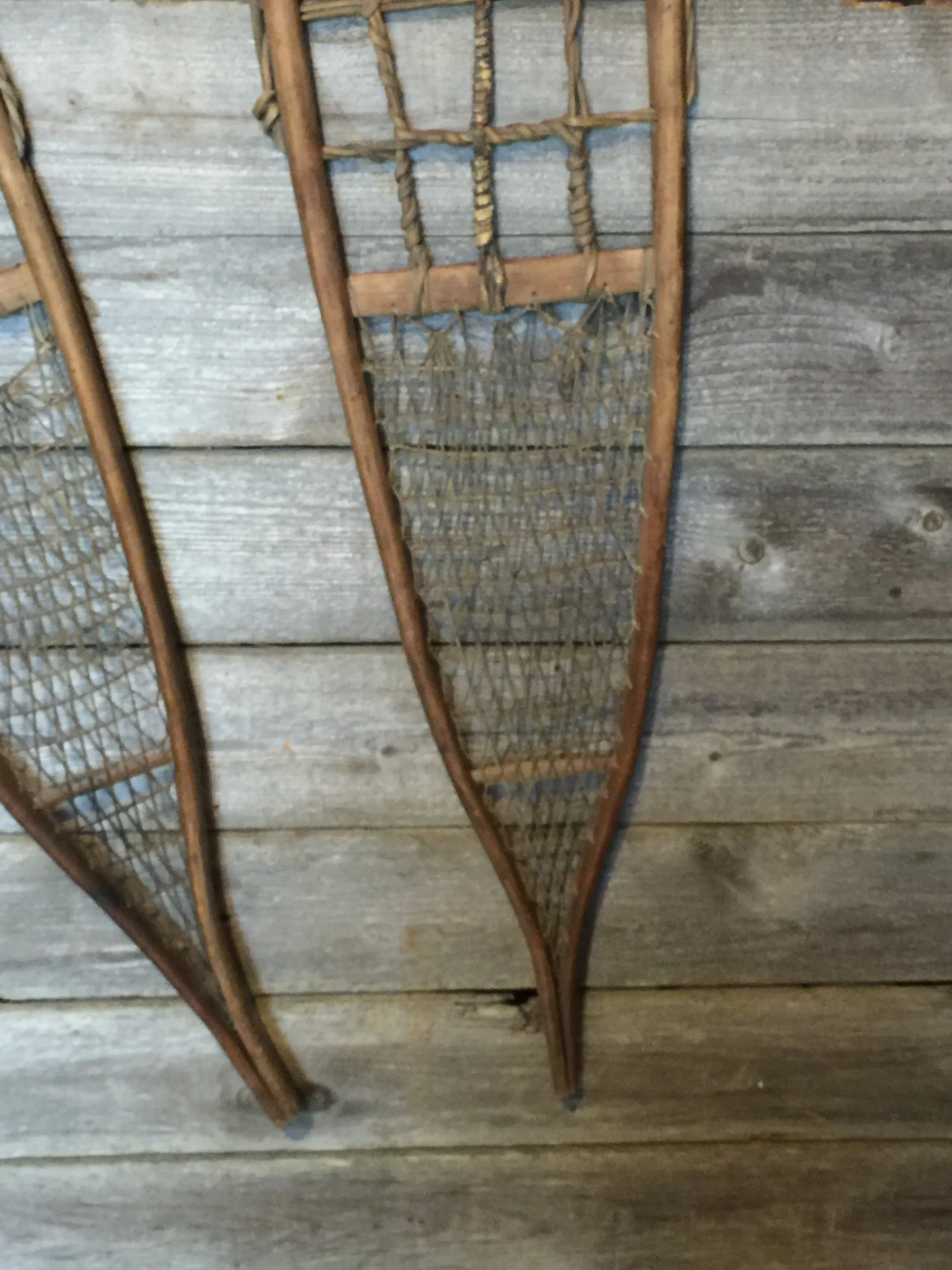 Native American Indian Snowshoes - Athabaskan