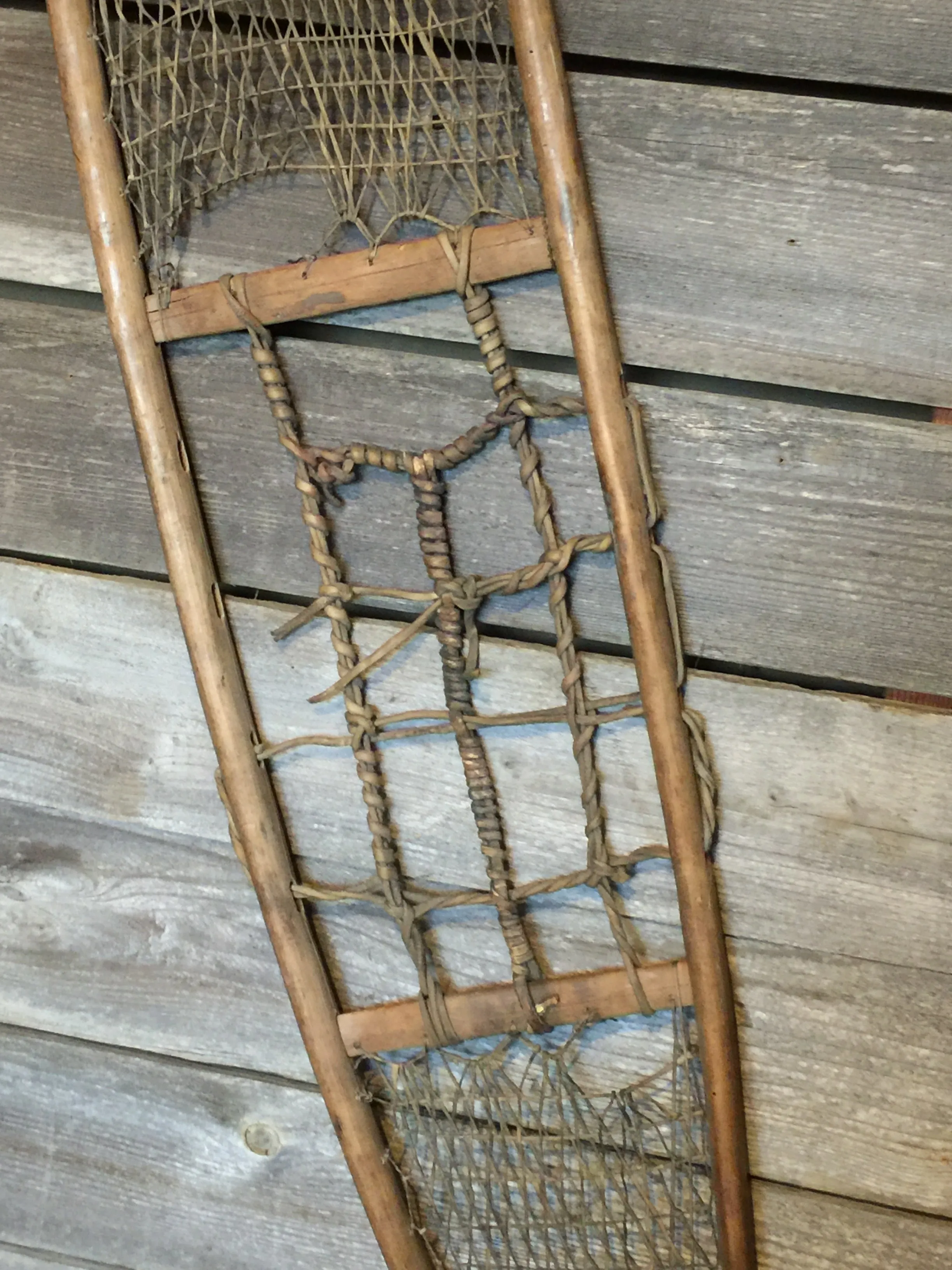 Native American Indian Snowshoes - Athabaskan
