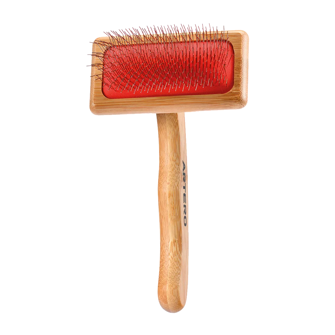 Nature Collection Long Pin Slicker Brush Small by Artero