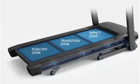 NEW Horizon 7.4AT @Zone Folding Treadmill