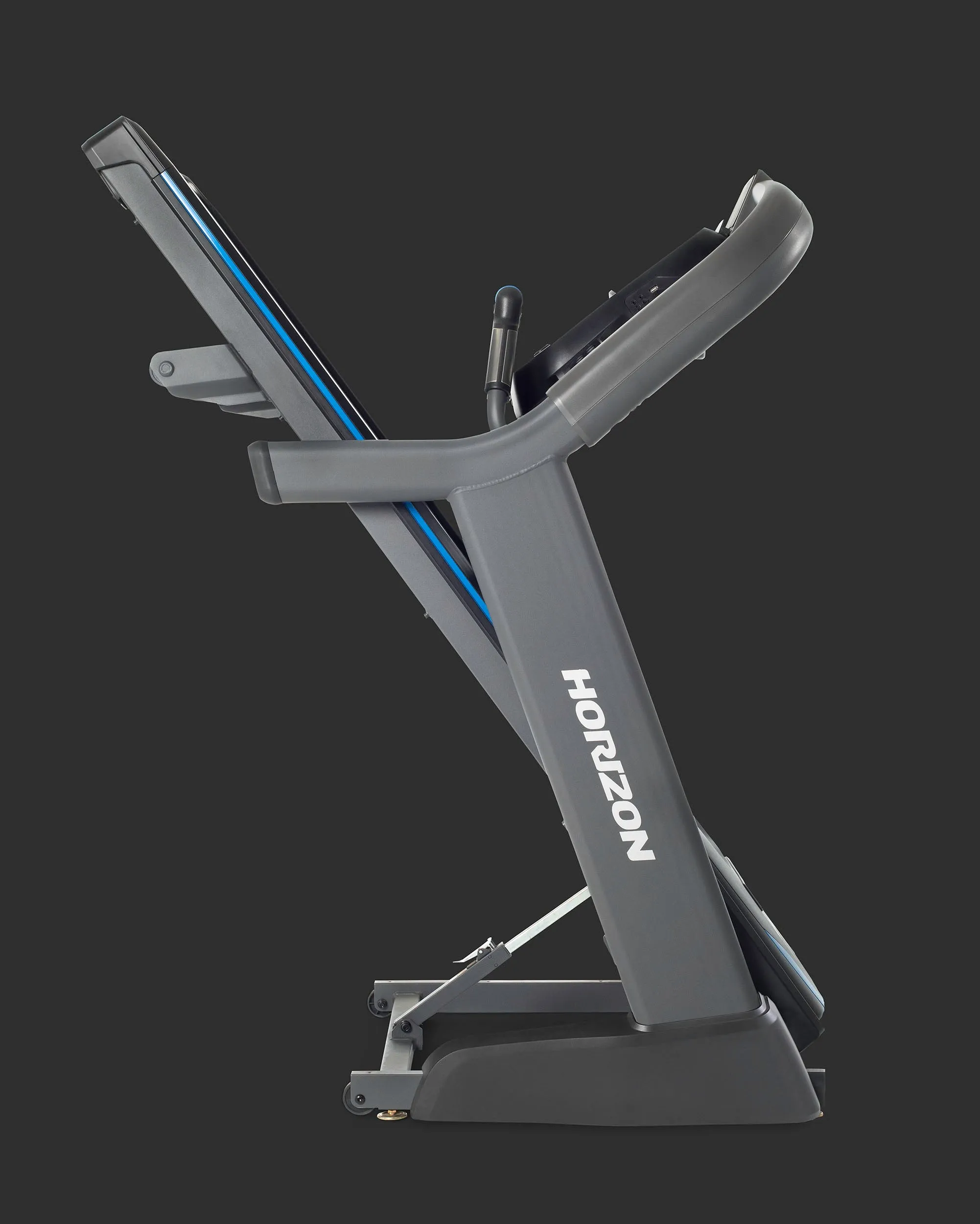 NEW Horizon 7.4AT @Zone Folding Treadmill