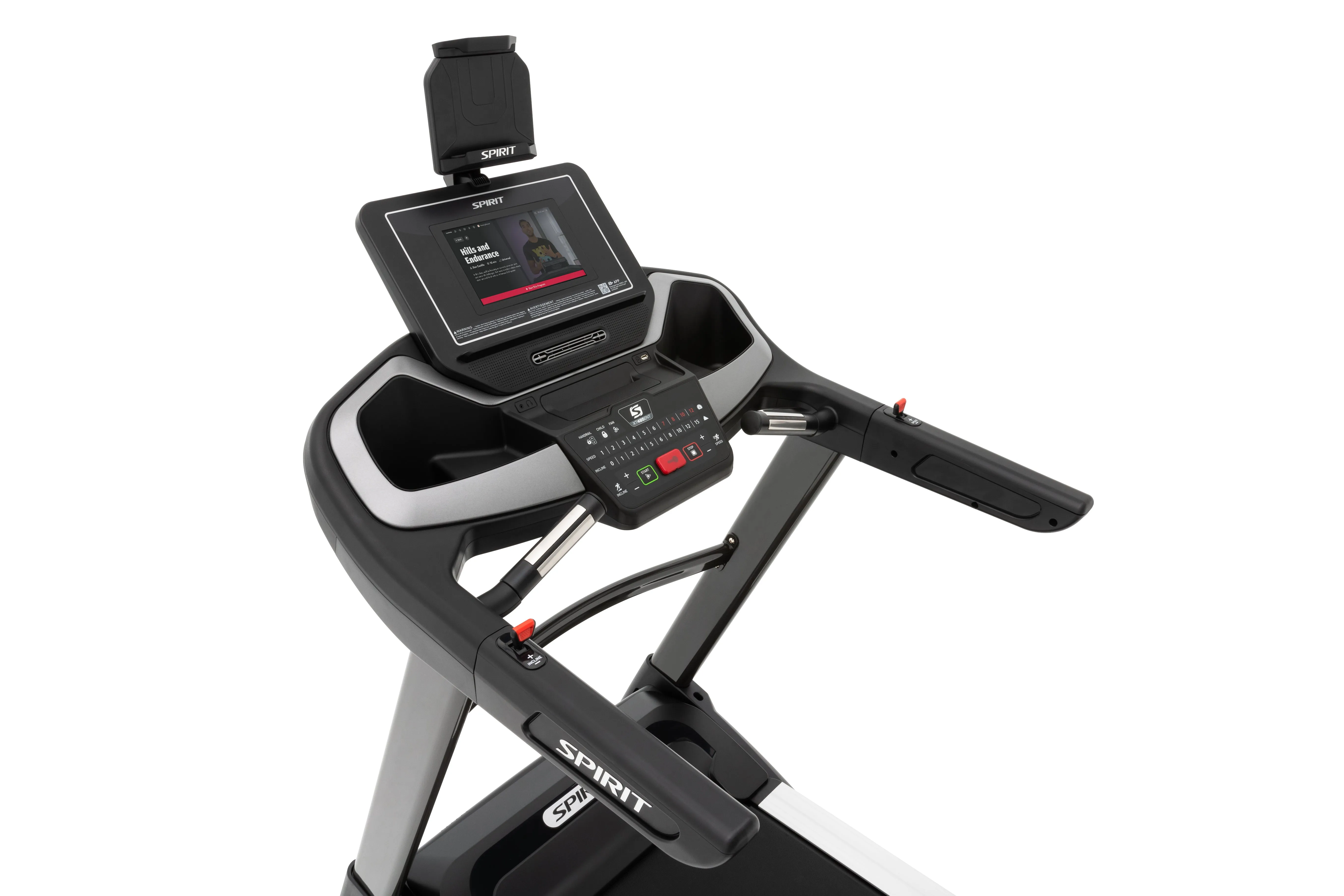 NEW Spirit XT485 ENT Treadmill