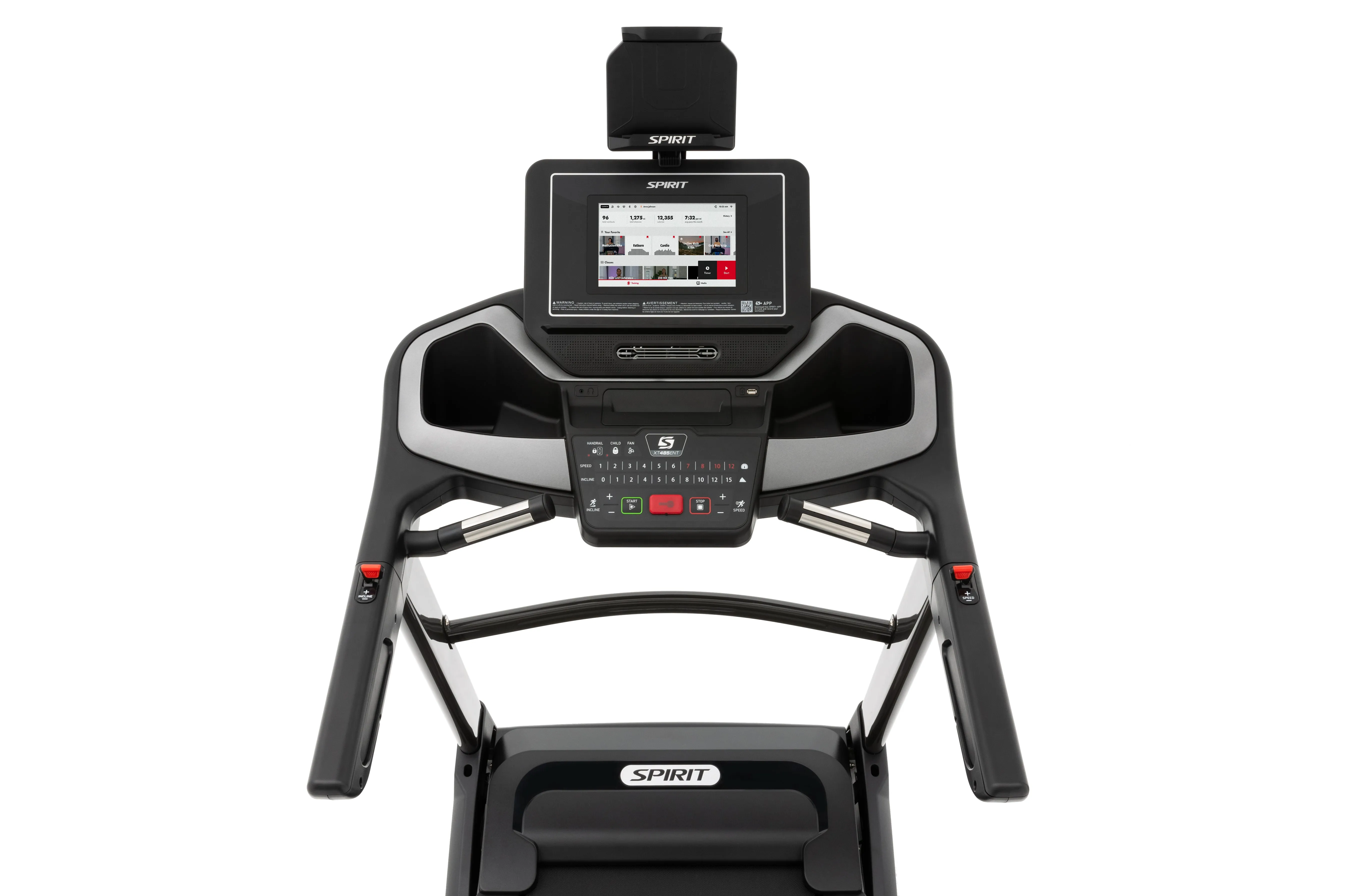 NEW Spirit XT485 ENT Treadmill