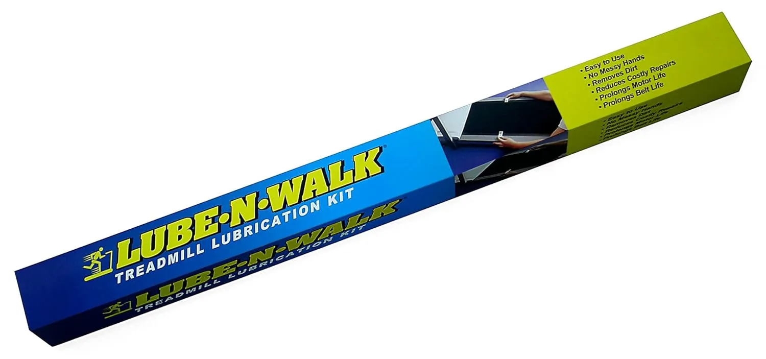 Original Patented Treadmill Lubricating System Since 1998 and Official Partner for Major Manufacturers Made in USA (1-1/2 Year Supply)