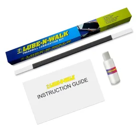 Original Patented Treadmill Lubricating System Since 1998 and Official Partner for Major Manufacturers Made in USA (1-1/2 Year Supply)