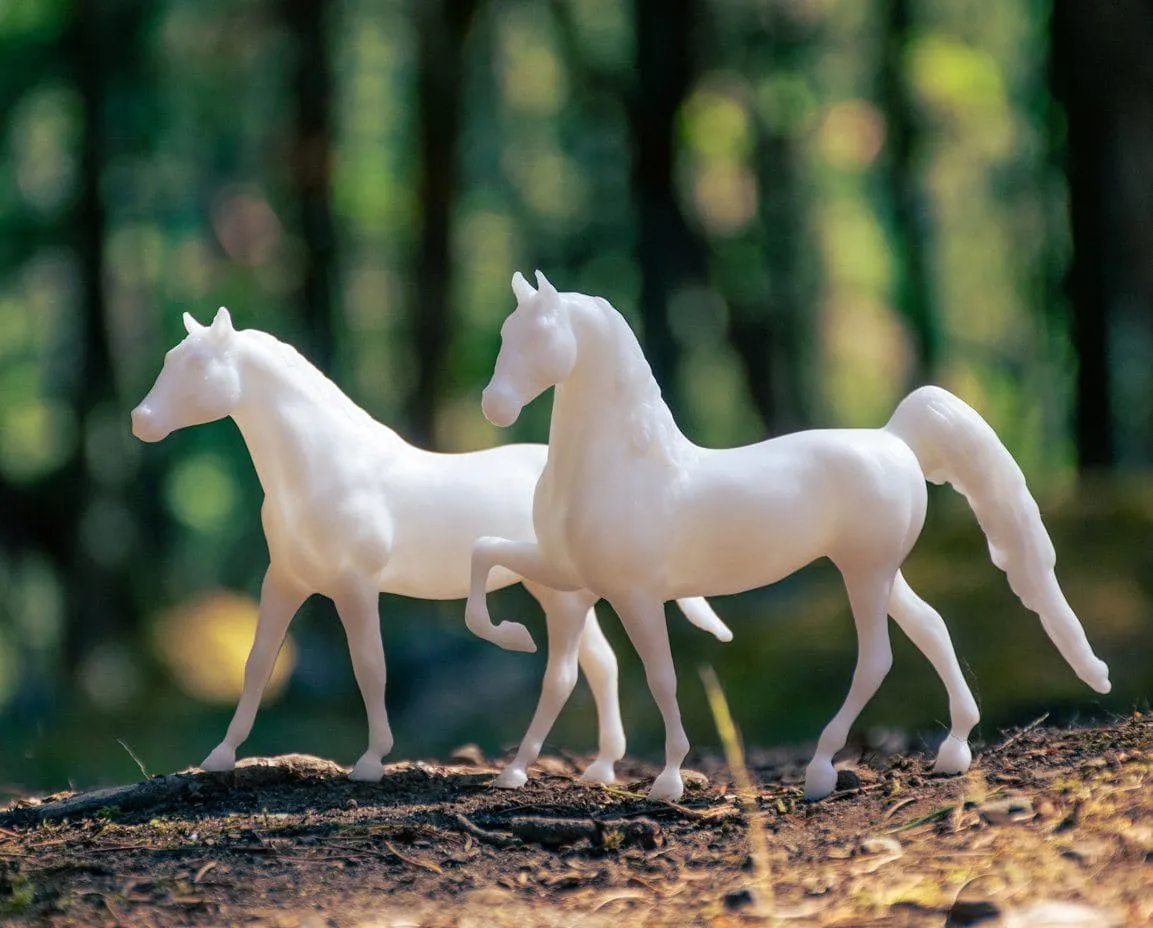 Paint Your Own Horse | Quarter Horse & Saddlebred
