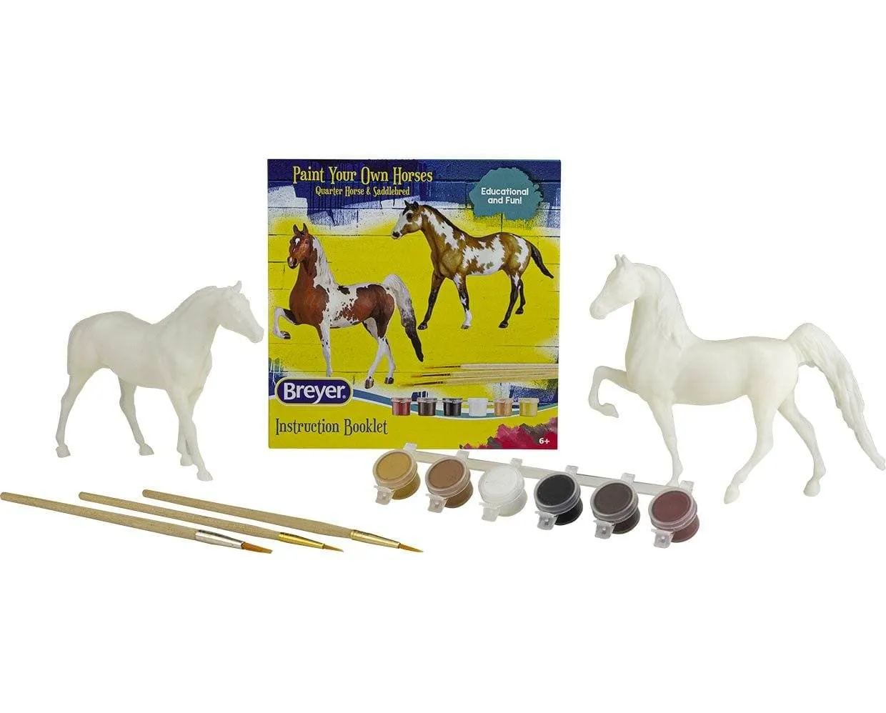 Paint Your Own Horse | Quarter Horse & Saddlebred