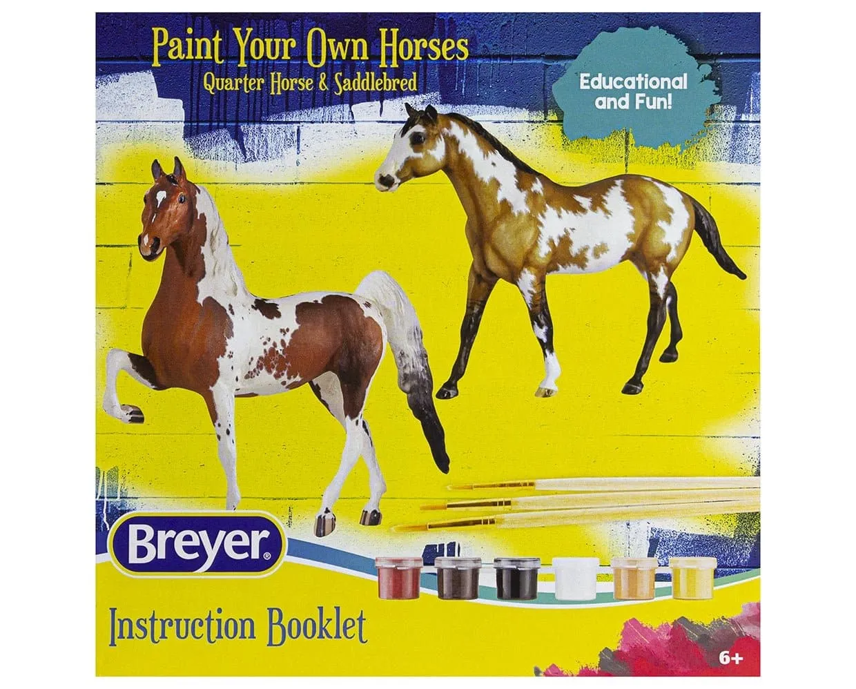 Paint Your Own Horse | Quarter Horse & Saddlebred
