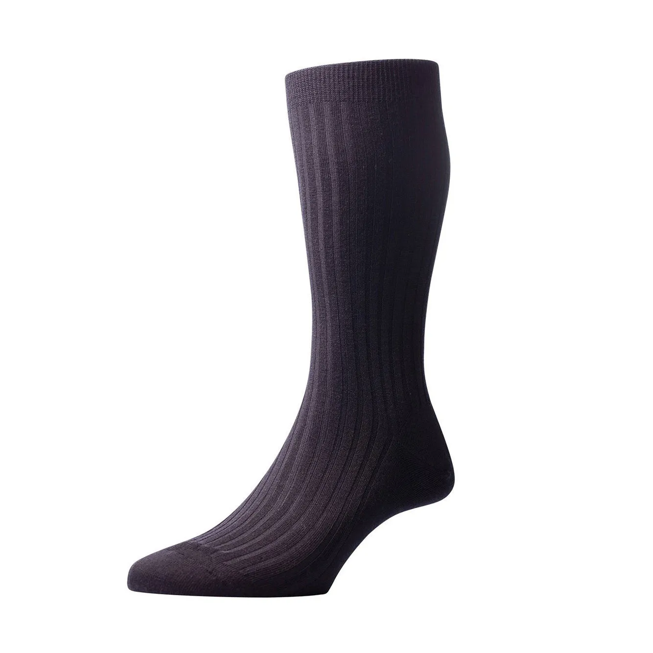 Pantherella - Laburnum Black wool