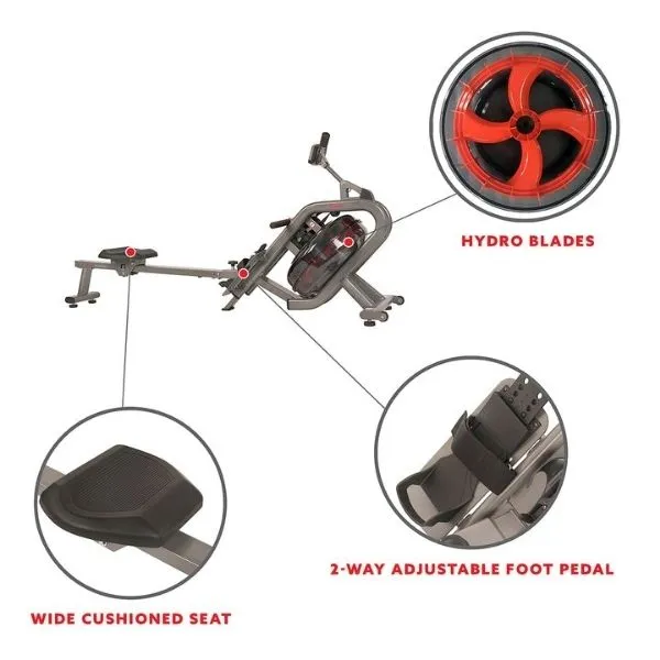 Phantom Hydro Water Rowing Machine