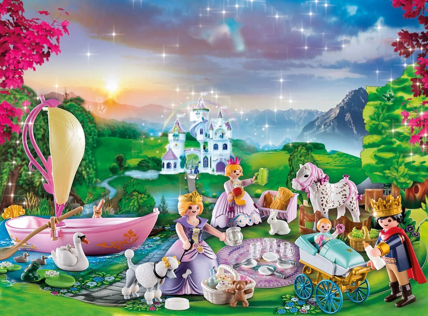 Playmobil Advent Calendar - Royal Picnic