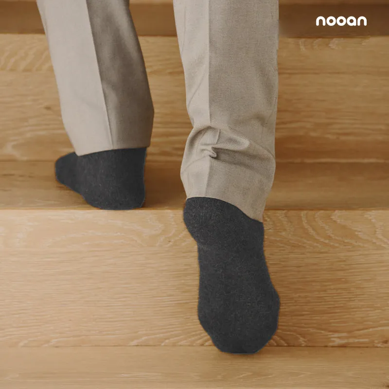 Possum Merino Wool HUKA Socks, Charcoal