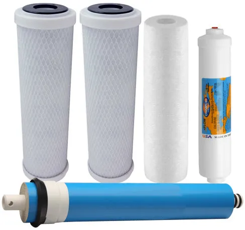 ProSeries 5-STAGE REVERSE OSMOSIS WATER FILTER SET