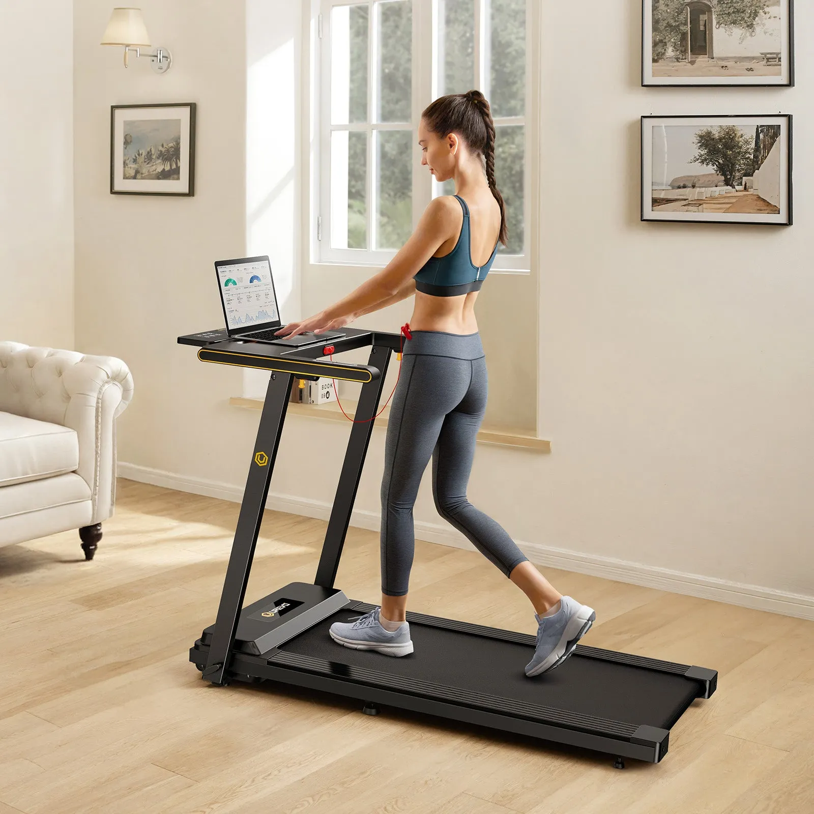 Refurbished-UREVO Foldi 2 Treadmill