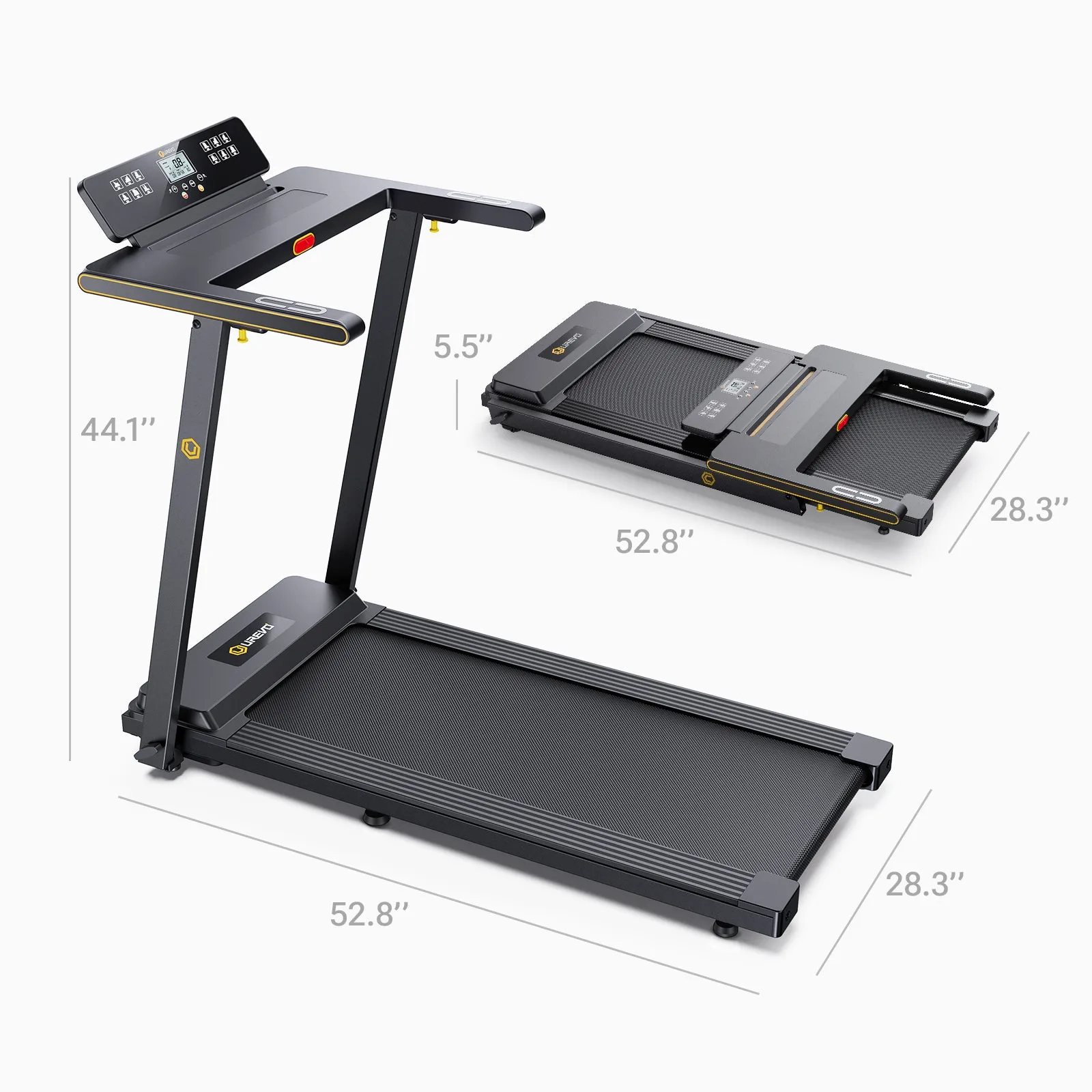 Refurbished-UREVO Foldi 2 Treadmill