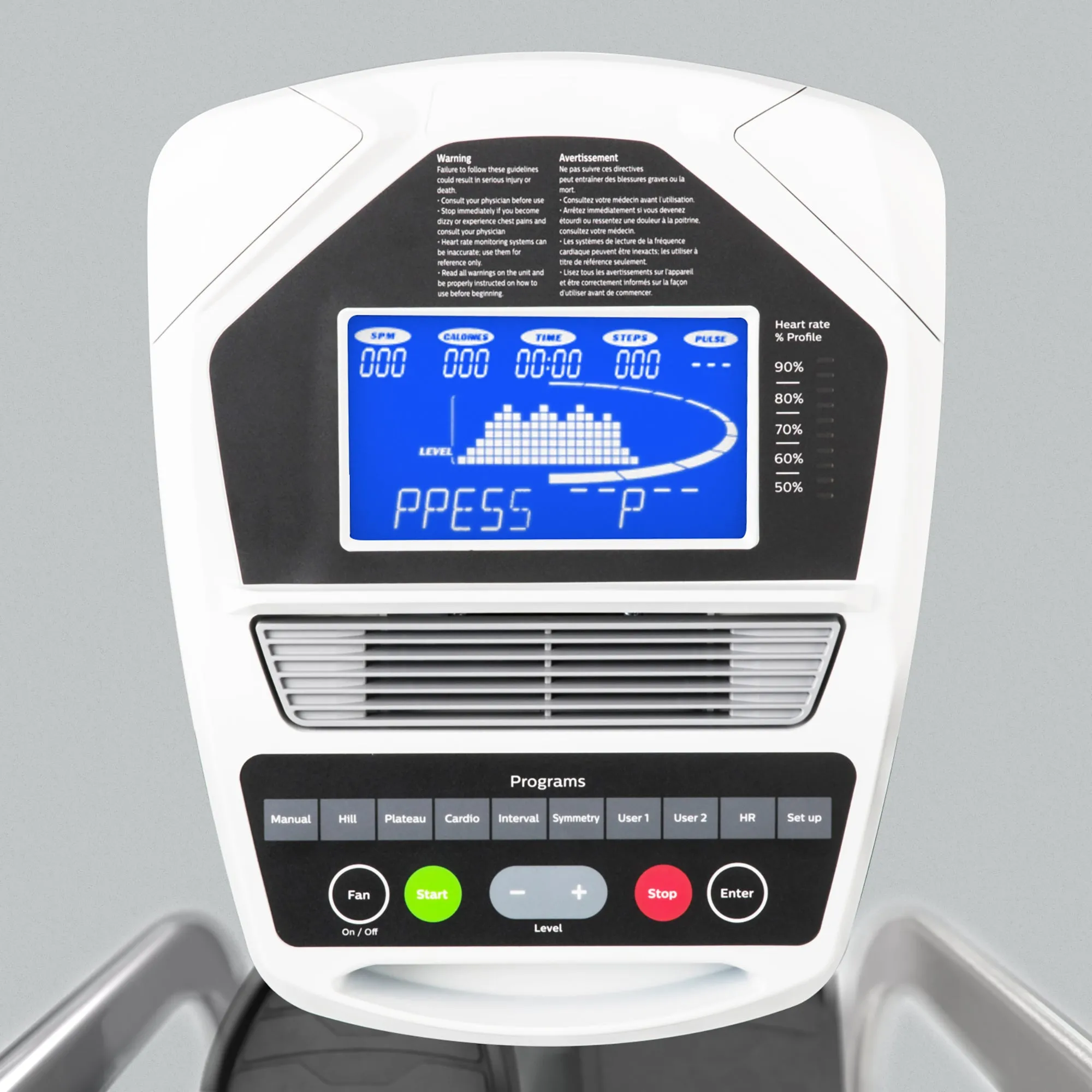 Rehab 7.5S Recumbent Stepper