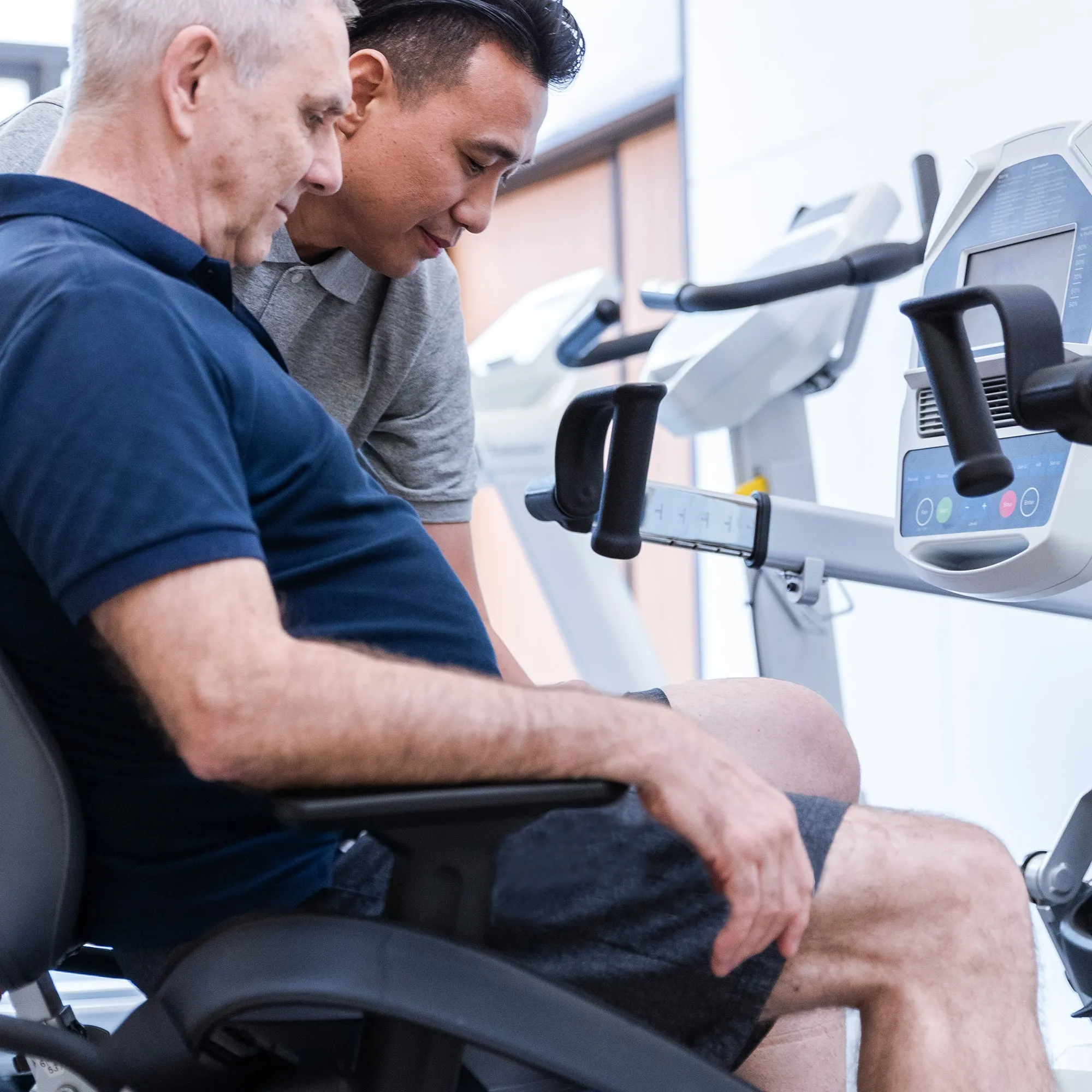Rehab 7.5S Recumbent Stepper