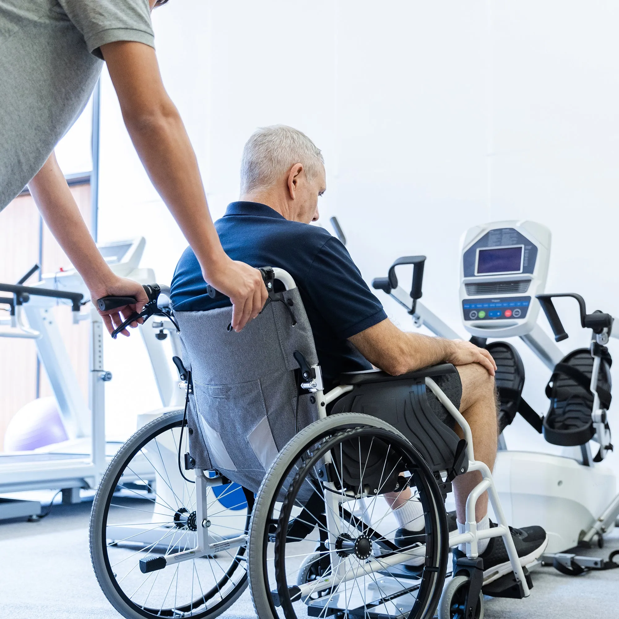 Rehab 7.5S Recumbent Stepper