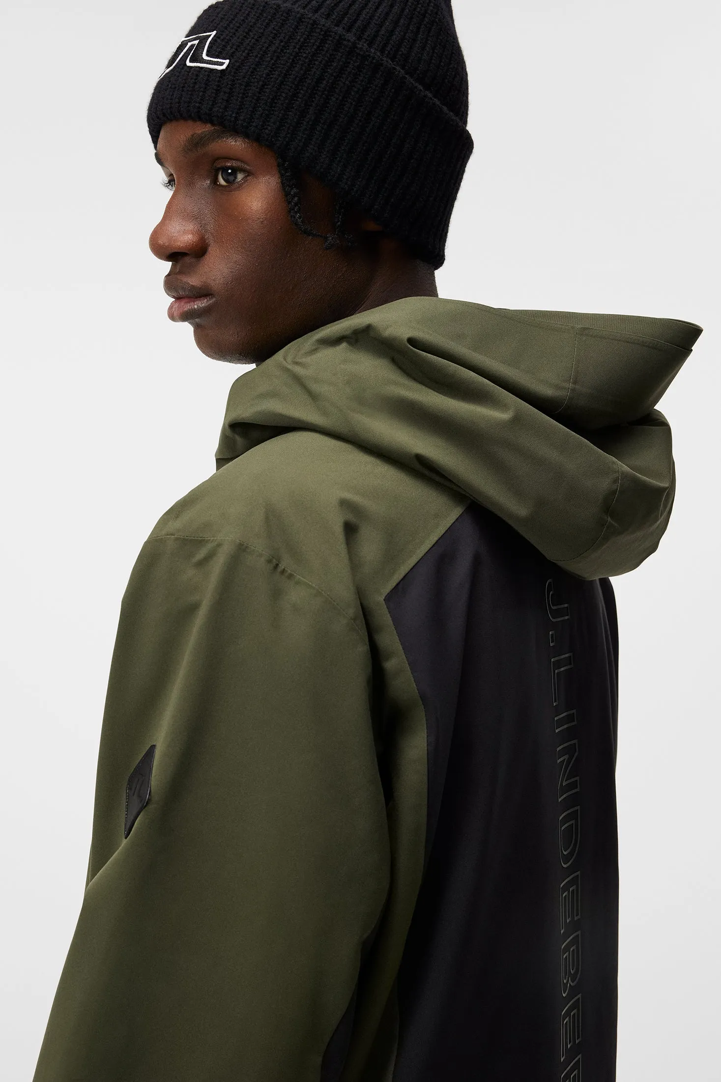 Ridge jacket / Forest Green