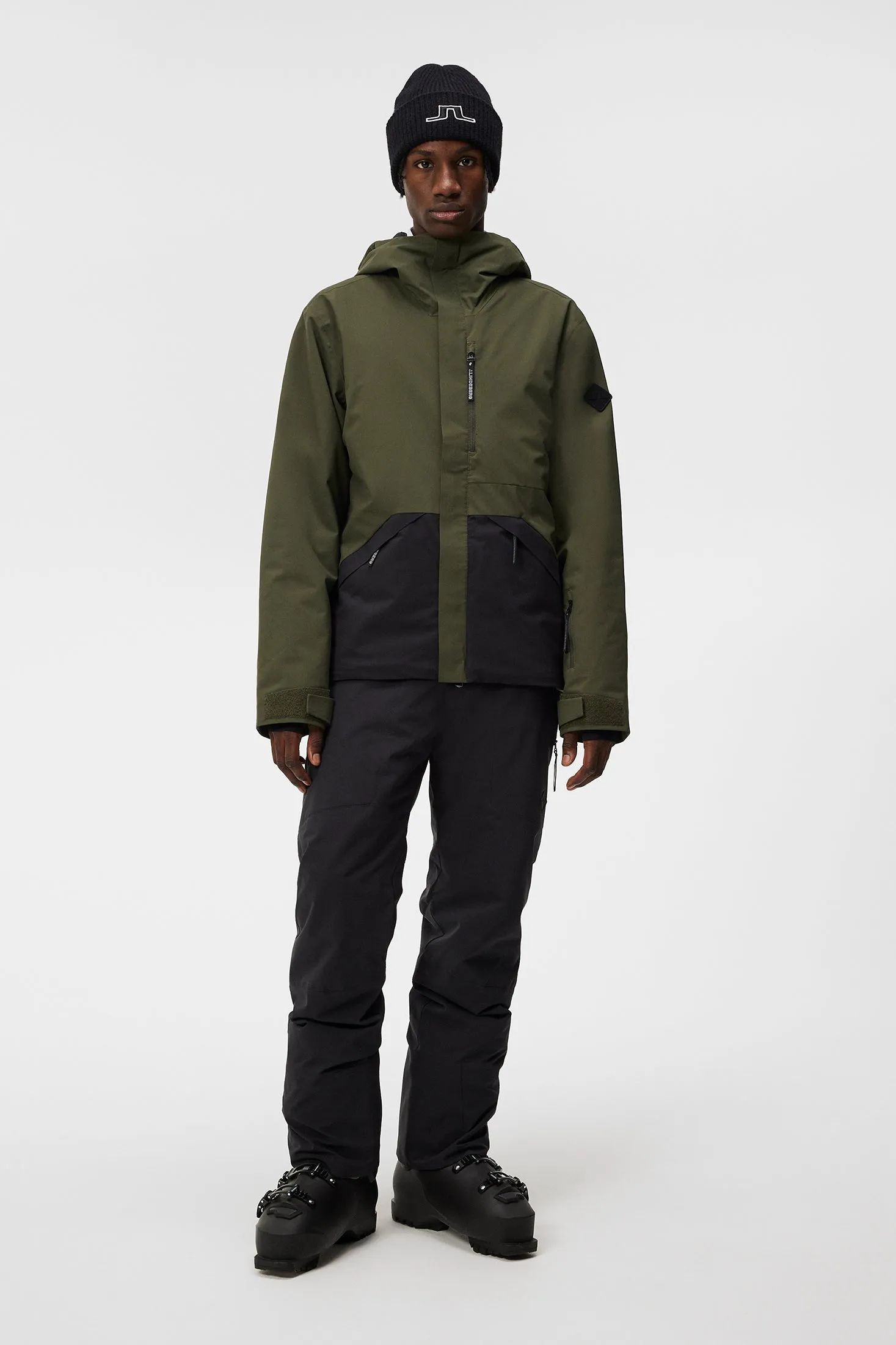 Ridge jacket / Forest Green