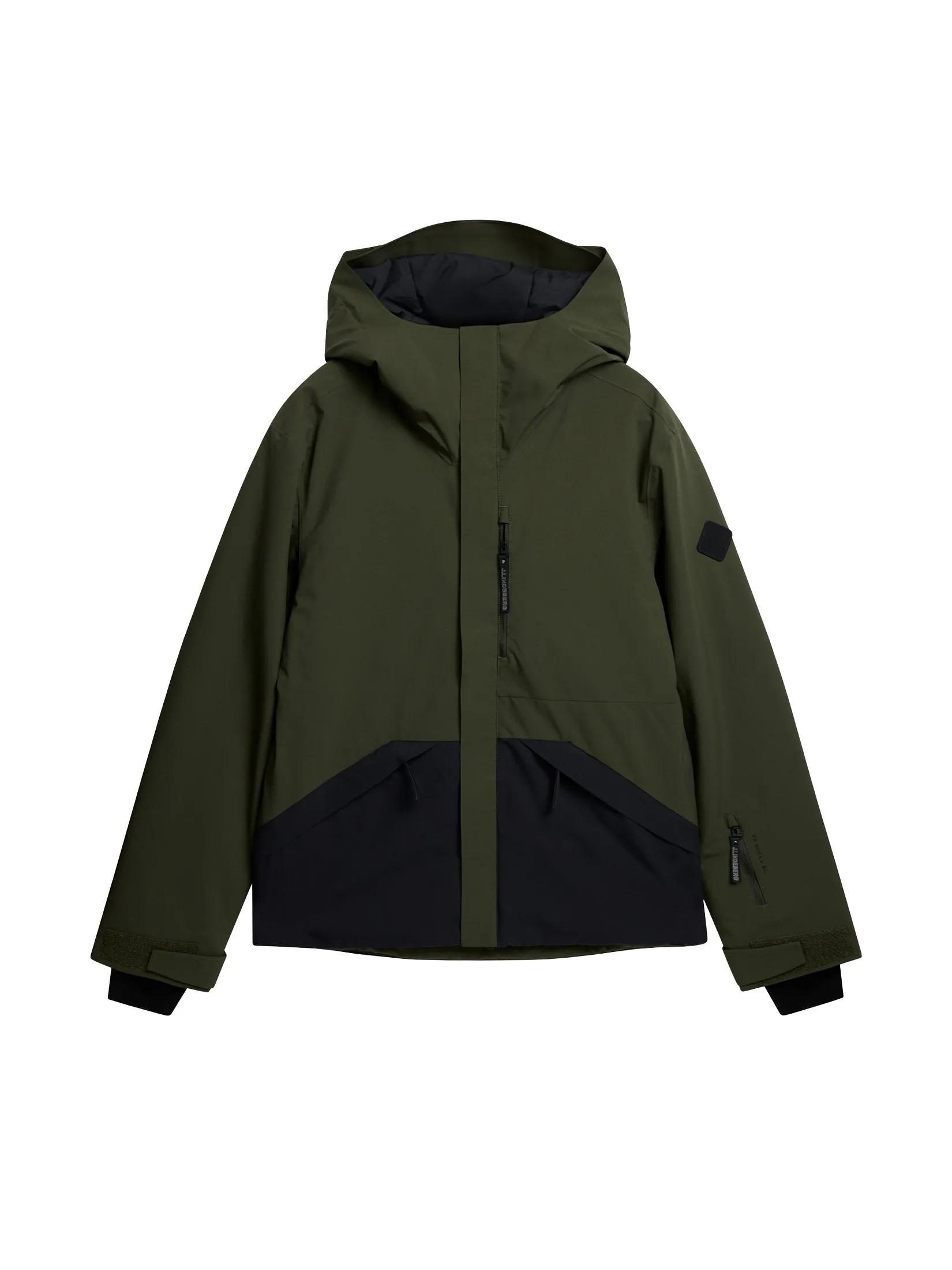 Ridge jacket / Forest Green