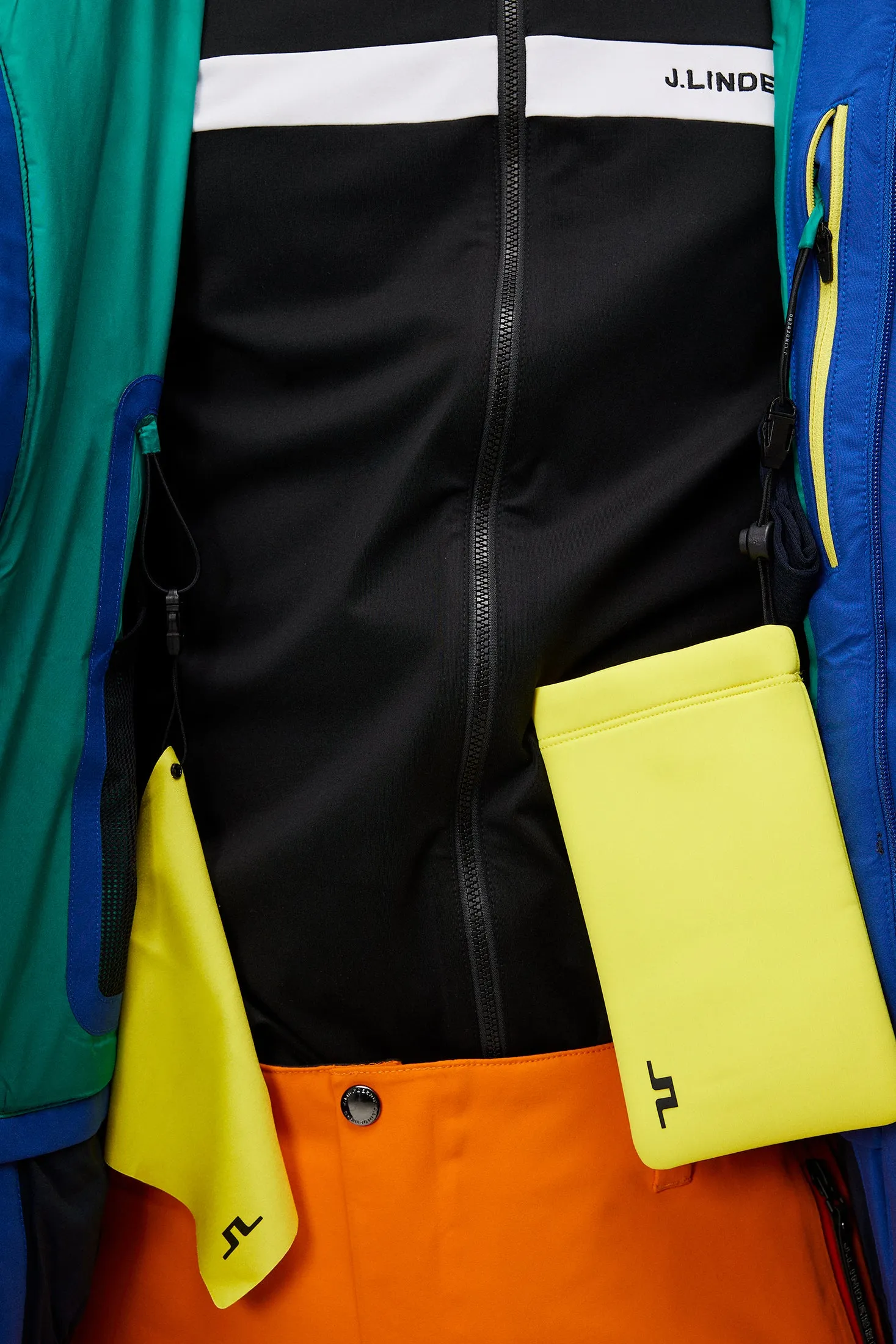 Ridge jacket / Surf the Web