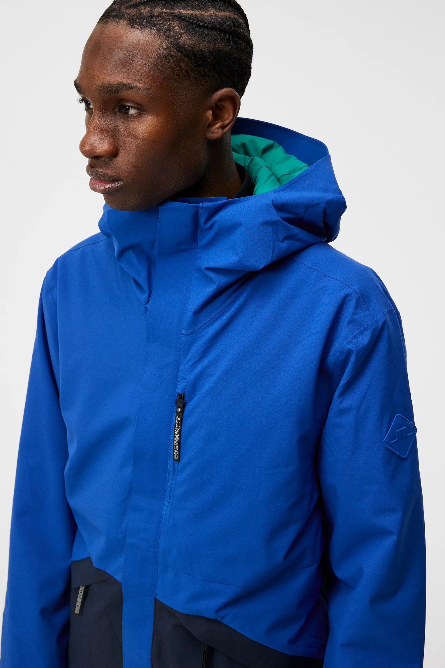 Ridge jacket / Surf the Web
