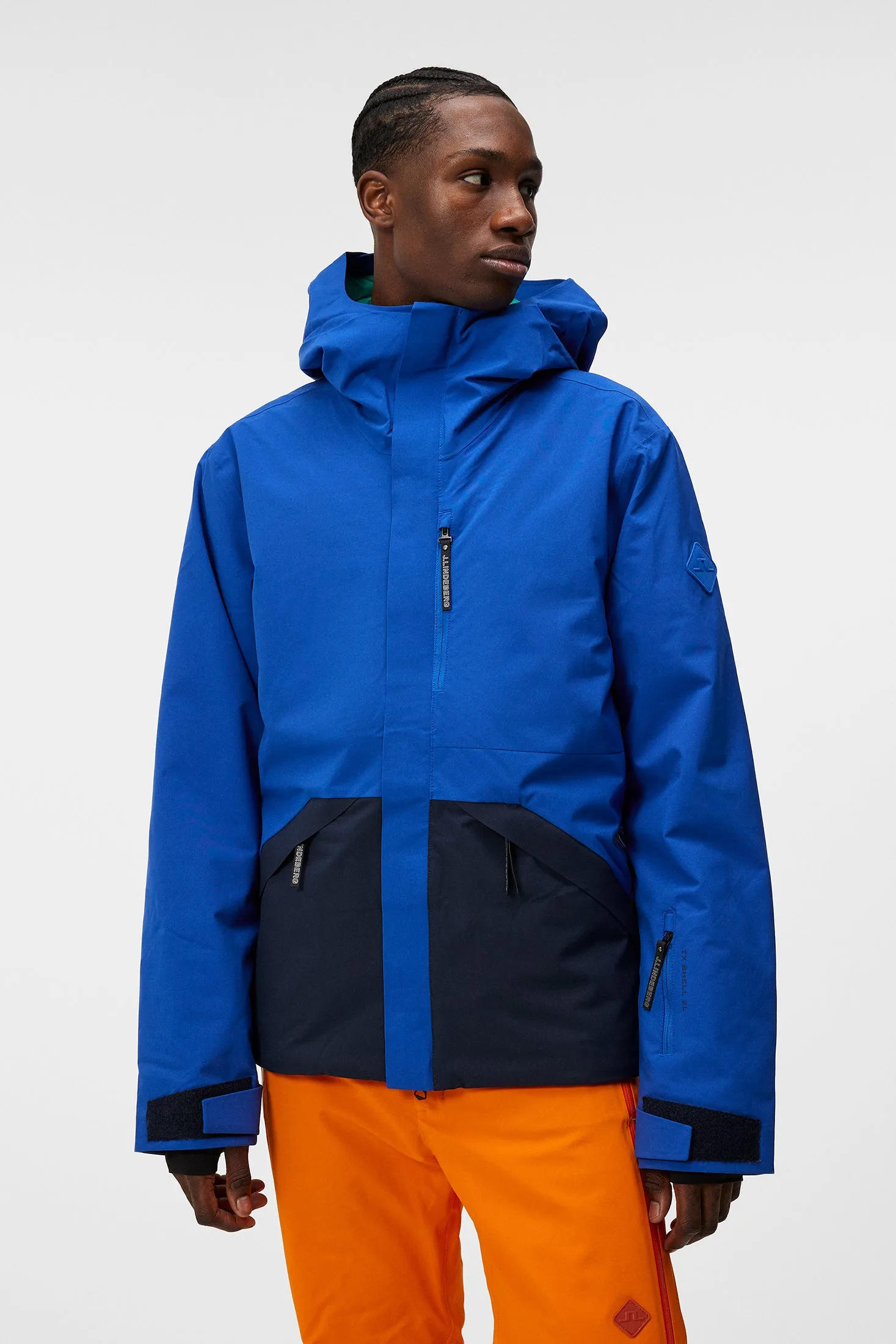 Ridge jacket / Surf the Web