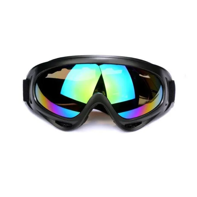 ROBESBON Dustproof UV Ski Snowboard Goggles