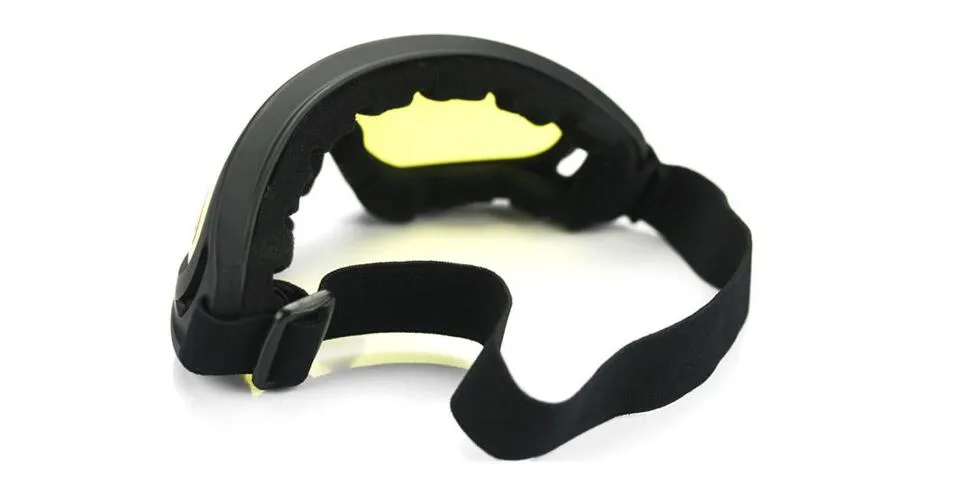 ROBESBON Dustproof UV Ski Snowboard Goggles
