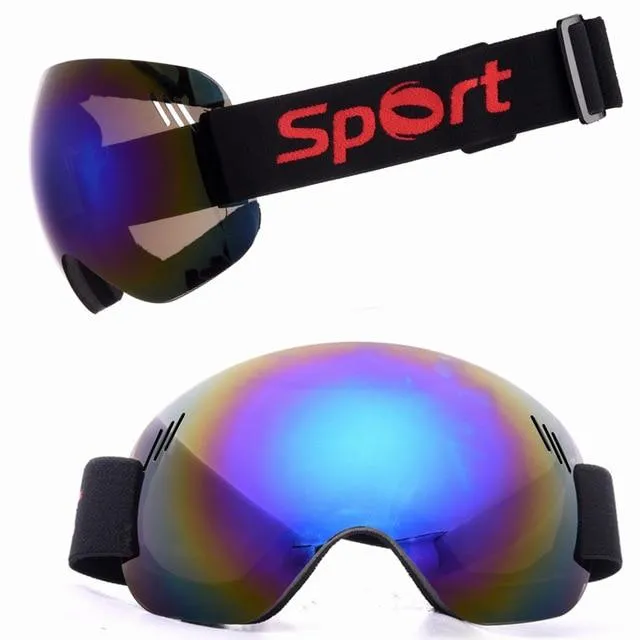 ROBESBON Outdoor Ski Snowboard Goggles