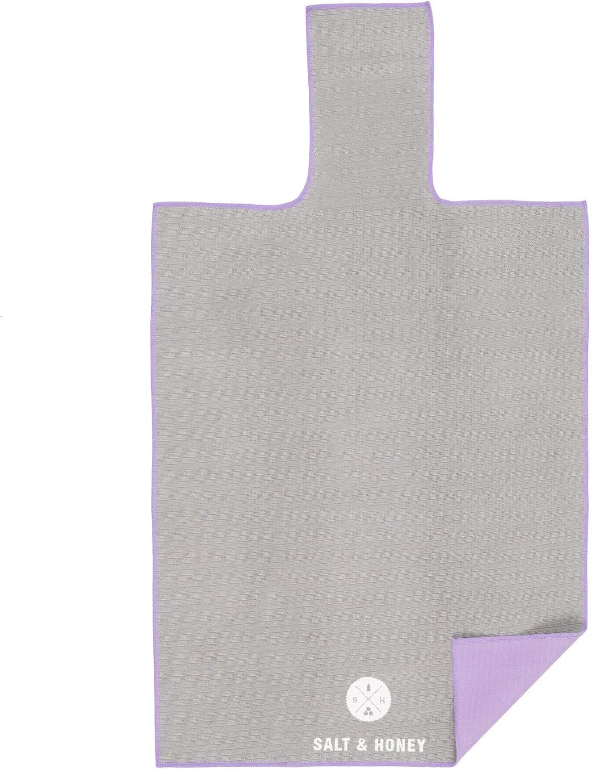 Salt & Honey Non-Slip Pilates Reformer Mat Towel