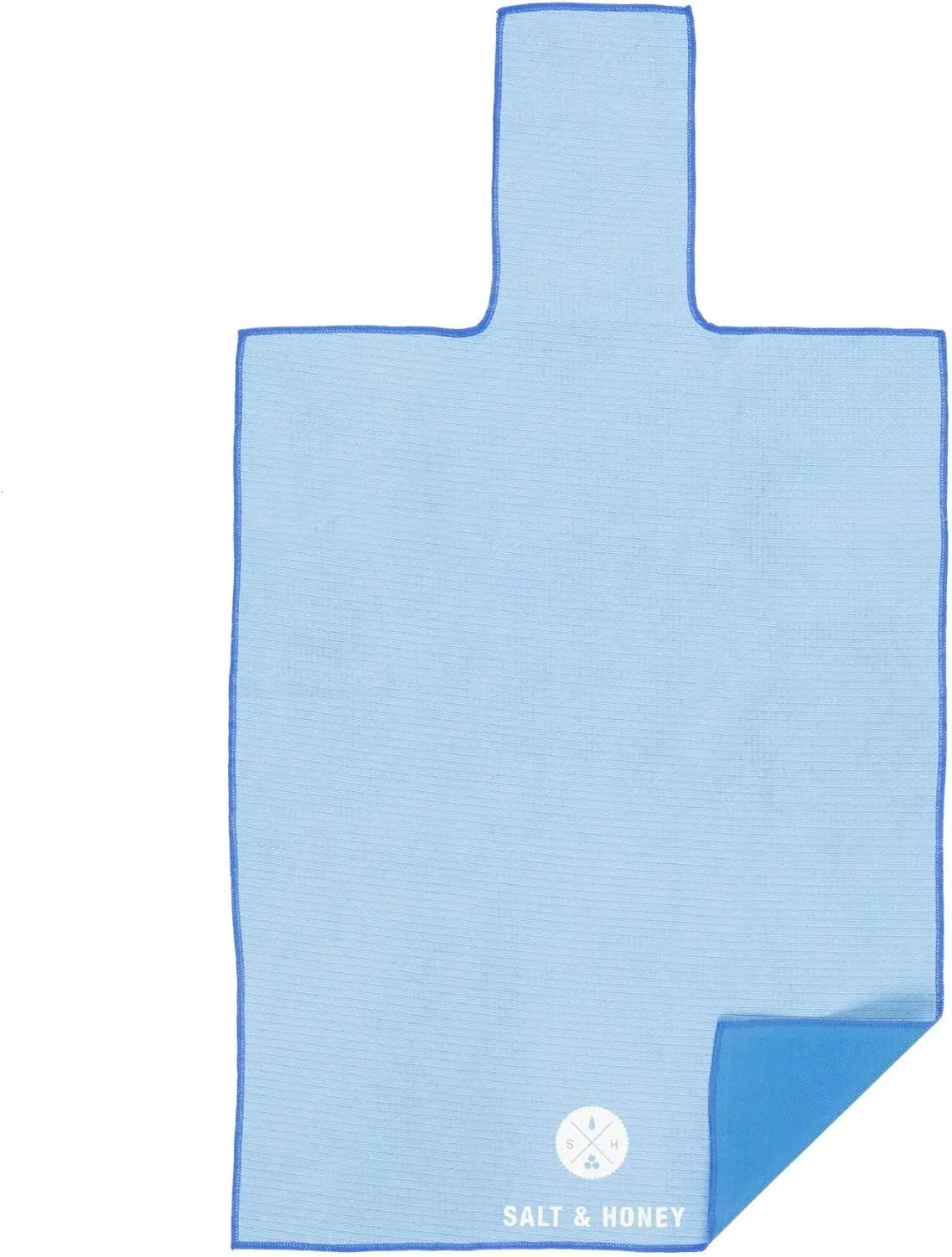 Salt & Honey Non-Slip Pilates Reformer Mat Towel