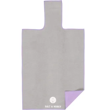 Salt & Honey Non-Slip Pilates Reformer Mat Towel