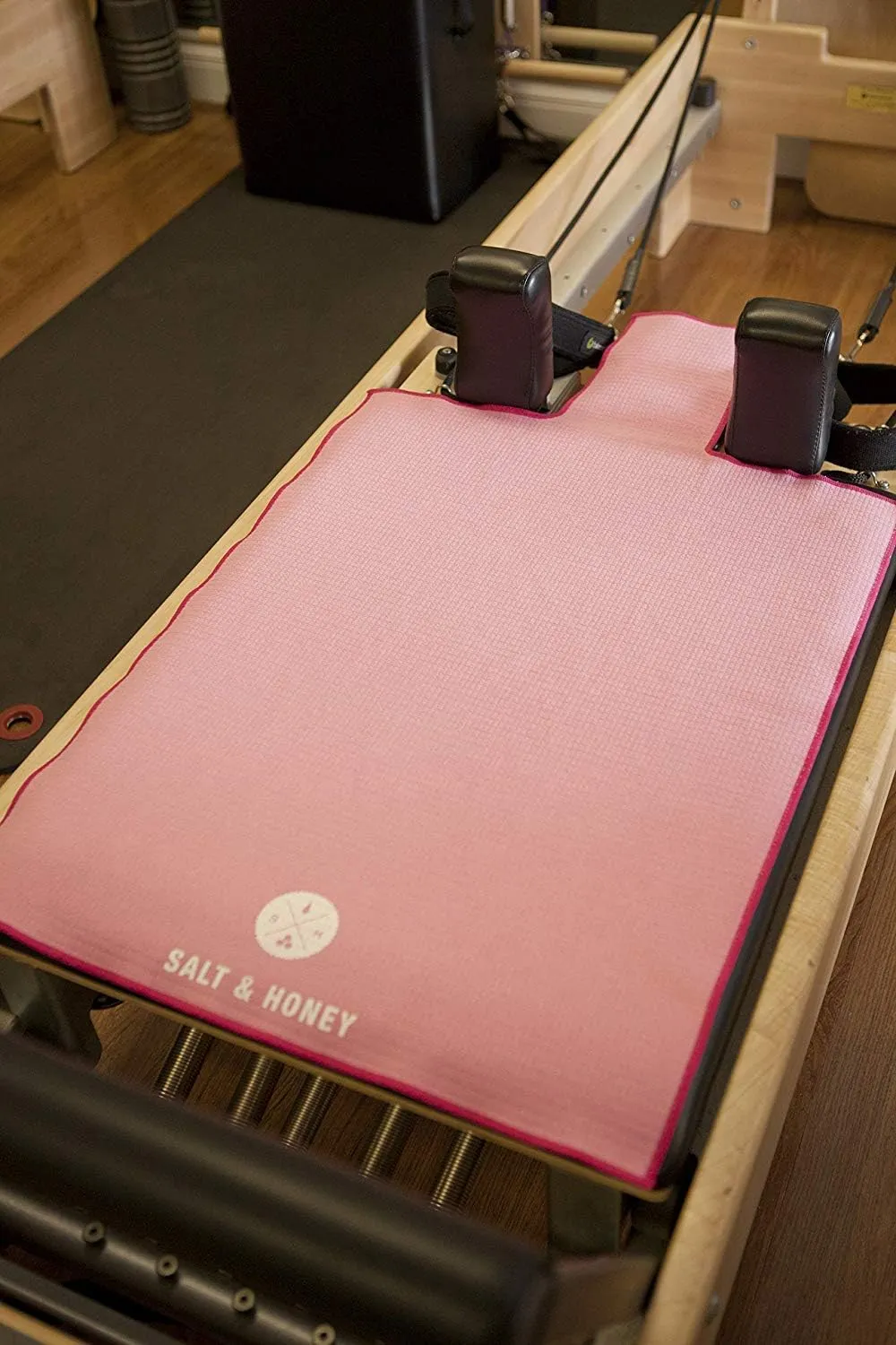 Salt & Honey Non-Slip Pilates Reformer Mat Towel