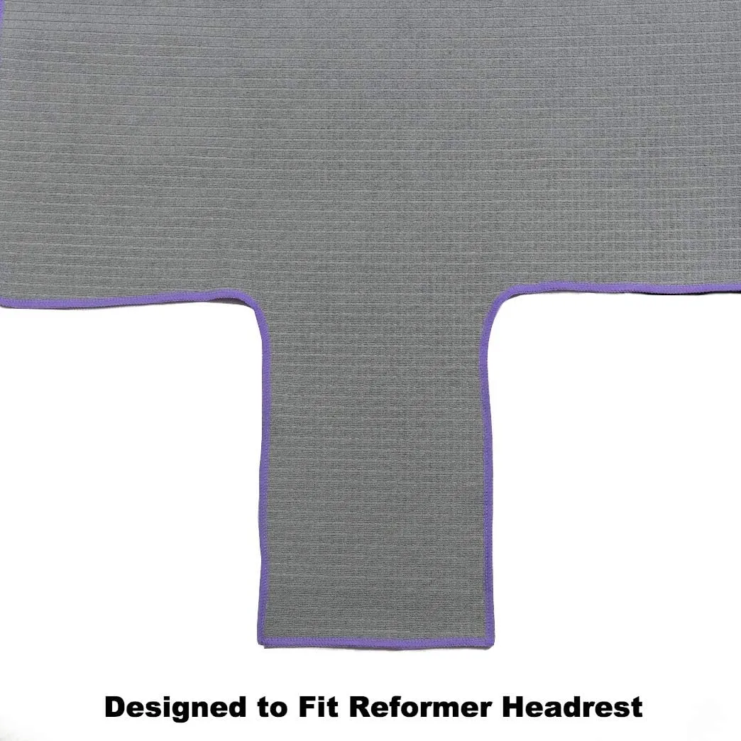 Salt & Honey Non-Slip Pilates Reformer Mat Towel