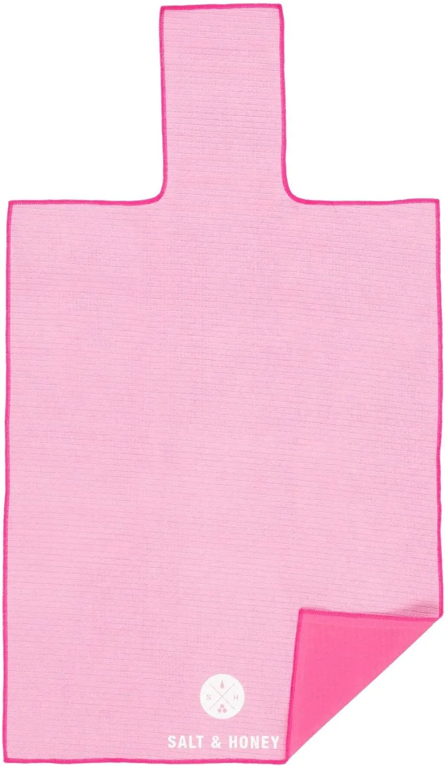 Salt & Honey Non-Slip Pilates Reformer Mat Towel