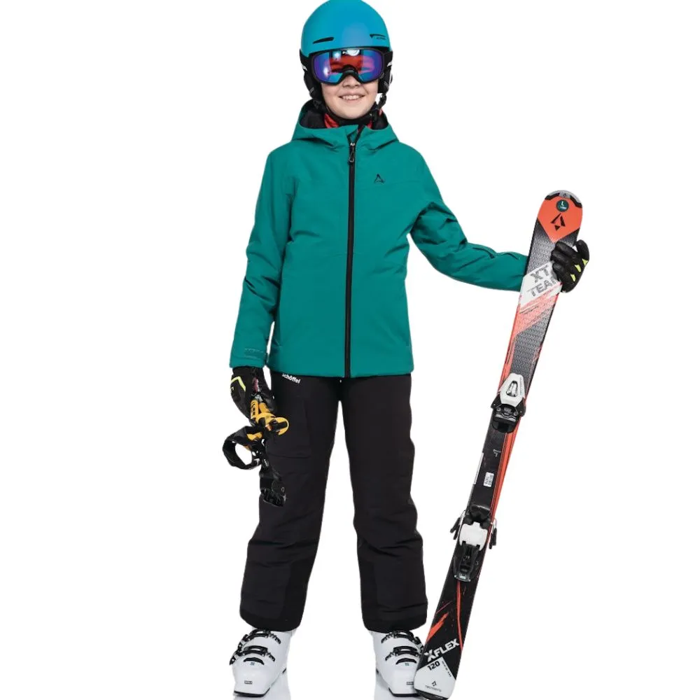 Schoffel Rastkogel Boys Ski Jacket - Quartz