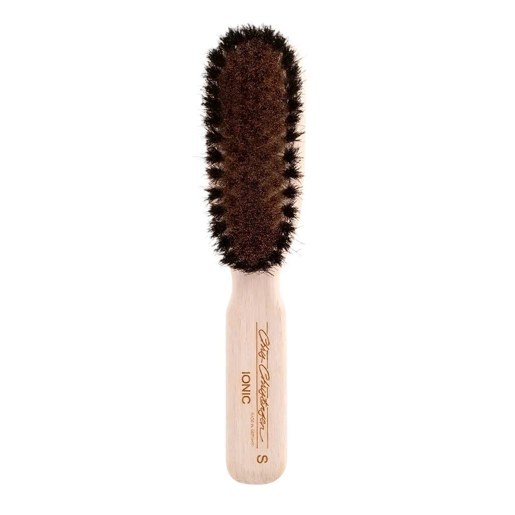 Small Ionic Boar Brass Brush by Chris Christensen