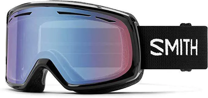 Smith Drift Snow Goggles Ski Goggles Anti-Fog Coating   Cylindrical Carbonic Lens