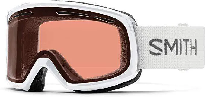 Smith Drift Snow Goggles Ski Goggles Anti-Fog Coating   Cylindrical Carbonic Lens