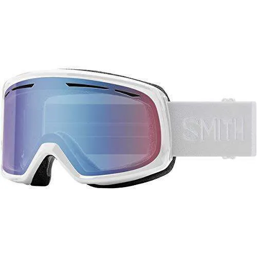 Smith Drift Snow Goggles Ski Goggles Anti-Fog Coating   Cylindrical Carbonic Lens