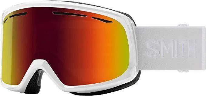 Smith Drift Snow Goggles Ski Goggles Anti-Fog Coating   Cylindrical Carbonic Lens