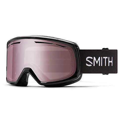 Smith Drift Snow Goggles Ski Goggles Anti-Fog Coating   Cylindrical Carbonic Lens