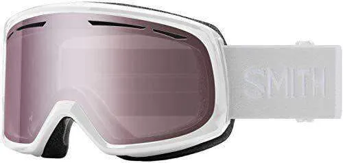 Smith Drift Snow Goggles Ski Goggles Anti-Fog Coating   Cylindrical Carbonic Lens